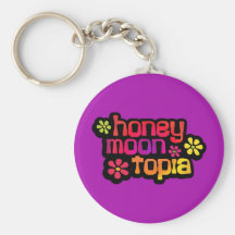 Honeymoontopia Llaveros Personalizados