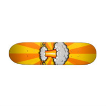 Hongo atómico patineta