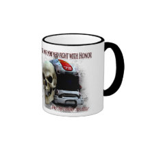 Honre a su enemigo taza de café