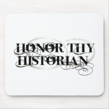 Honre a Thy historiador Tapete De Raton