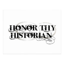 Honre a Thy historiador Tarjetas Postales