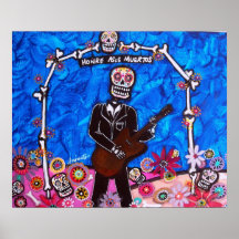 HONRE ASUS MUERTOS SERENATA POSTERS