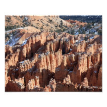 Hoodoos en Bryce Utah Fotografias