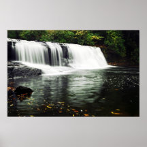 HookerFalls_100_016 Poster