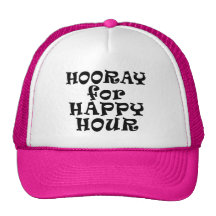 Hooray para el gorra de la hora feliz