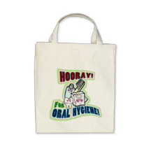 Hooray para la higiene oral bolsa