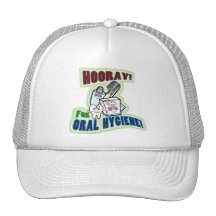 ¡Hooray para la higiene oral! Gorro