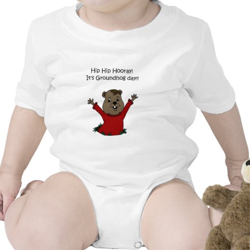 hooray su camiseta del día de la marmota