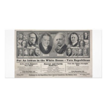 Hoover 1928 tarjetas fotográficas personalizadas