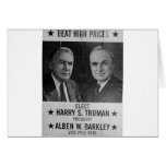 Hoover 1944 - Barkley Felicitación