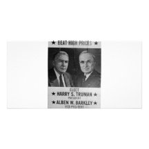 Hoover 1944 - Barkley Tarjetas Fotograficas Personalizadas