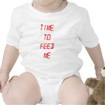 Hora de alimentarme traje de bebé