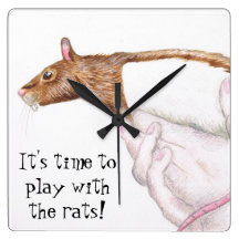 hora de jugar con el reloj de las ratas