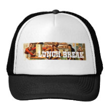 Hora de la almuerzo de la CAMISETA Gorras De Camionero