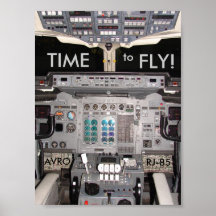 ¡HORA DE VOLAR! POSTERS