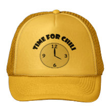 Hora para el chile gorros  
