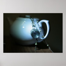 Hora para el té posters