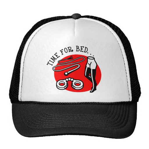 Hora para la cama gorro