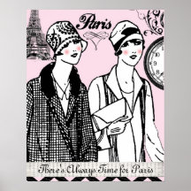 Hora para París Impresiones