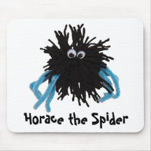 Horacio la araña tapetes de ratón