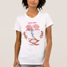 Horas de la cocina camiseta