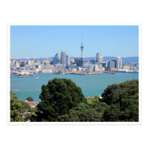 horizonte de Auckland Postales