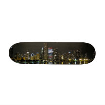 Horizonte de Chicago bajo sus pies Patín Personalizado