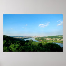 Horizonte de Cincinnati Poster