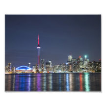 Horizonte de la ciudad de Toronto Fotografias