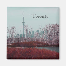 Horizonte de la primavera de Toronto Iman Para Frigorífico