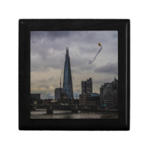 Horizonte de Londres Caja De Joyas
