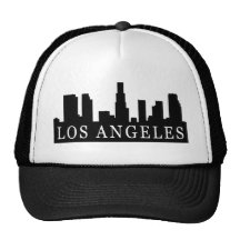 Horizonte de Los Ángeles Gorro De Camionero