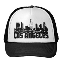 Horizonte de Los Ángeles Gorro De Camionero