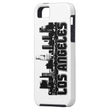 Horizonte de Los Ángeles iPhone 5 Case-Mate Funda