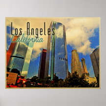 Horizonte de Los Ángeles Posters