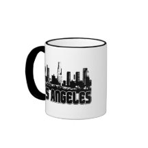 Horizonte de Los Ángeles Tazas