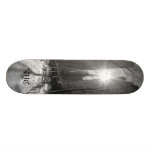 Horizonte de Manhattan, NYC Patin Personalizado