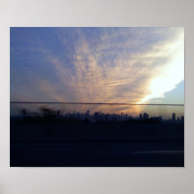 Horizonte de Manhattan Impresiones