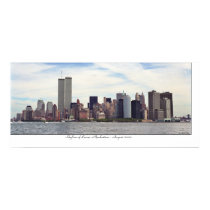 Horizonte de Manhattan posters
