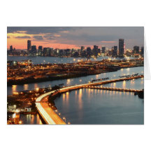 Horizonte de Miami Felicitacion