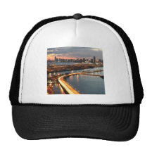 Horizonte de Miami Gorro De Camionero