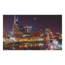 Horizonte de Nashville pegatinas