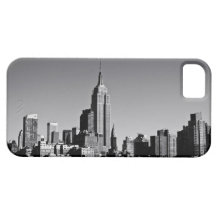 Horizonte de New York City iPhone 5 Case-Mate Carcasas