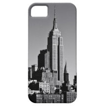 Horizonte de New York City iPhone 5 Cobertura