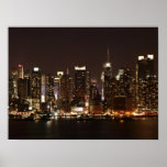 Horizonte de New York City Posters