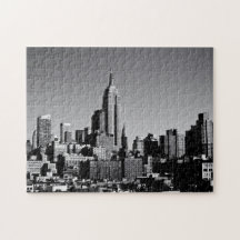 Horizonte de New York City Rompecabezas