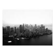 Horizonte de Nueva York Comunicado Personalizado