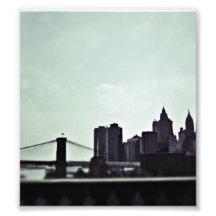 Horizonte de Nueva York Impresion Fotografica