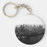 Horizonte de Nueva York Llavero Personalizado