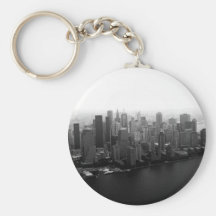Horizonte de Nueva York Llavero Personalizado